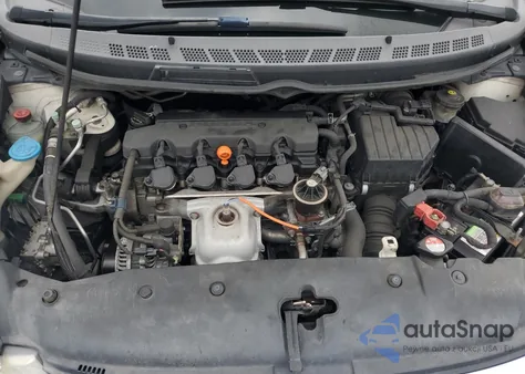 2009 Honda Civic Lx from USA, damaged, VIN 19XFA16519E032699